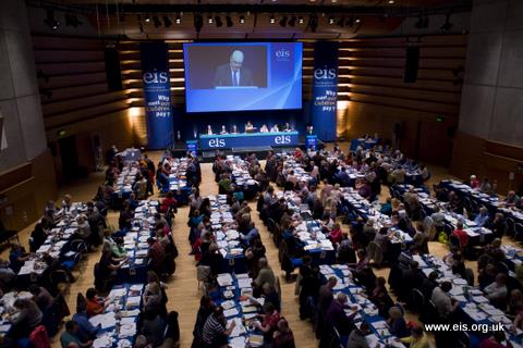EIS Annual General Meeting: 7-9 June, Dundee Caird Hall | EIS