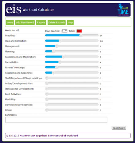 hours calculator for work