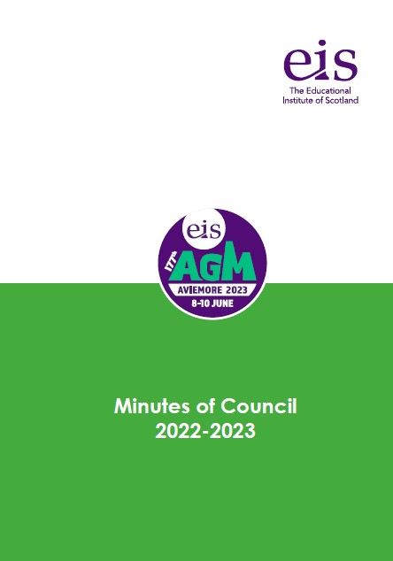Minutes of council