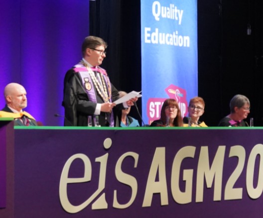 President Speech | EIS AGM 2025