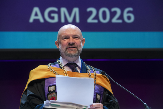Presidents Address | EIS AGM 2026