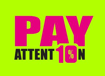 Pay Attention - Pay Campaign 2022/23