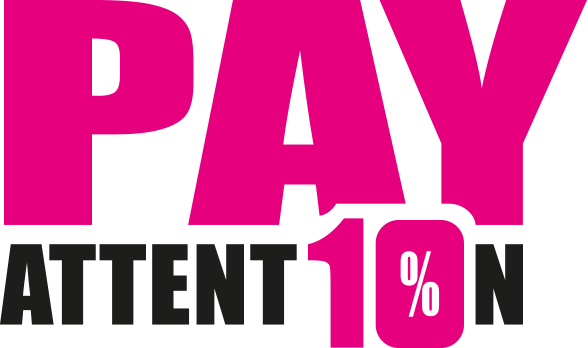 Pay Attention Logo