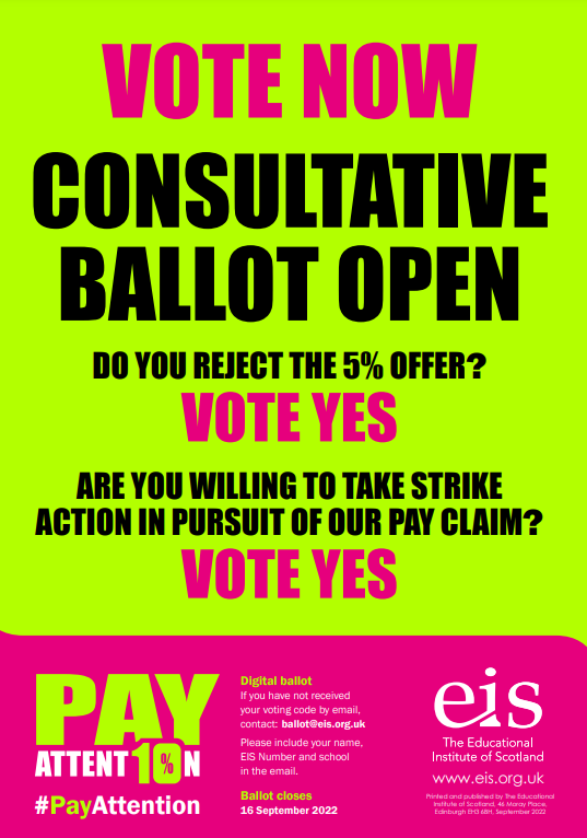 Pay Attention Reps Bulletin | EIS