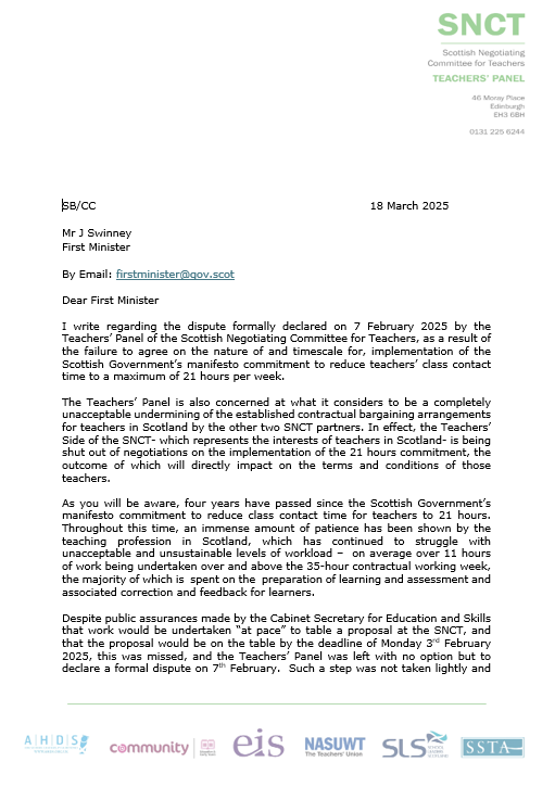FM Letter
