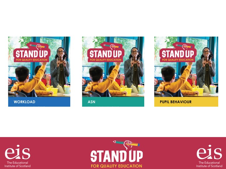 Stand up for Quality Education Powerpoint