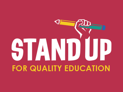 Stand up for Quality Education | EIS Campaign