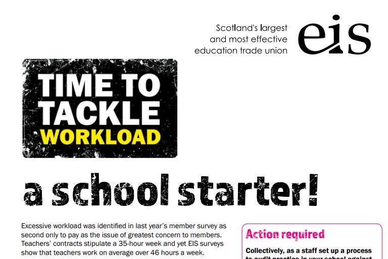 Reps' Briefing Leaflet | EIS