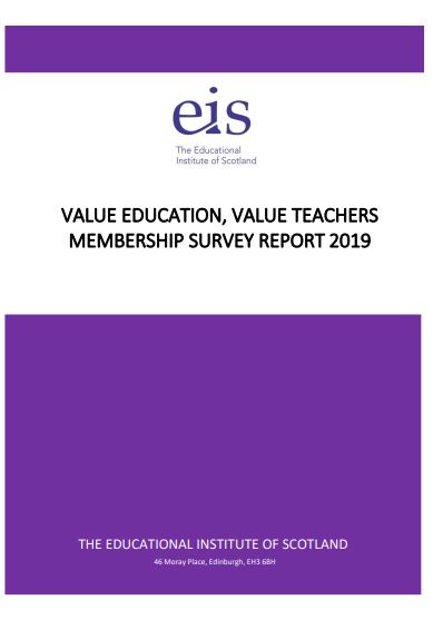 VEVT Survey Results