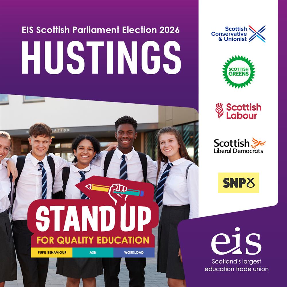 Hustings 2026 | EIS
