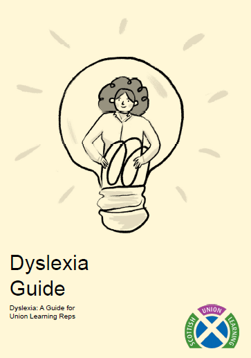 Dyslexia guide front cover