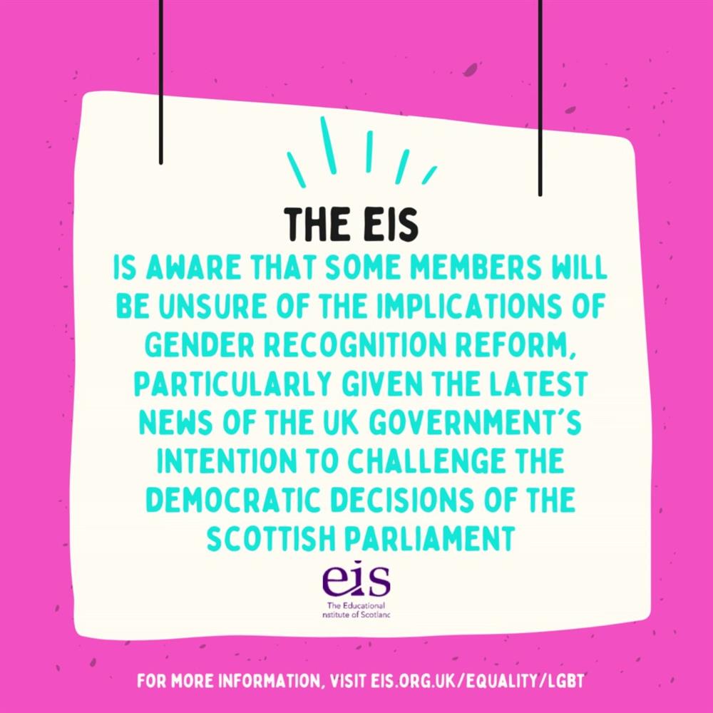 GRA and Transgender Equality | EIS