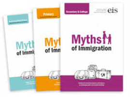 cover of Myths of immigration