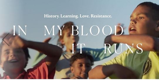 In my Blood it Runs - Film Screening
