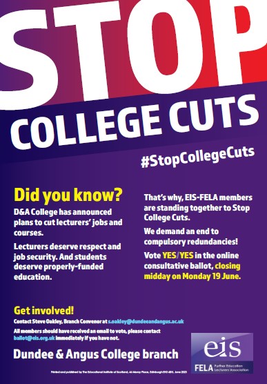 Stop the Cuts
