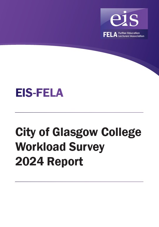 City of Glasgow Workload Survey