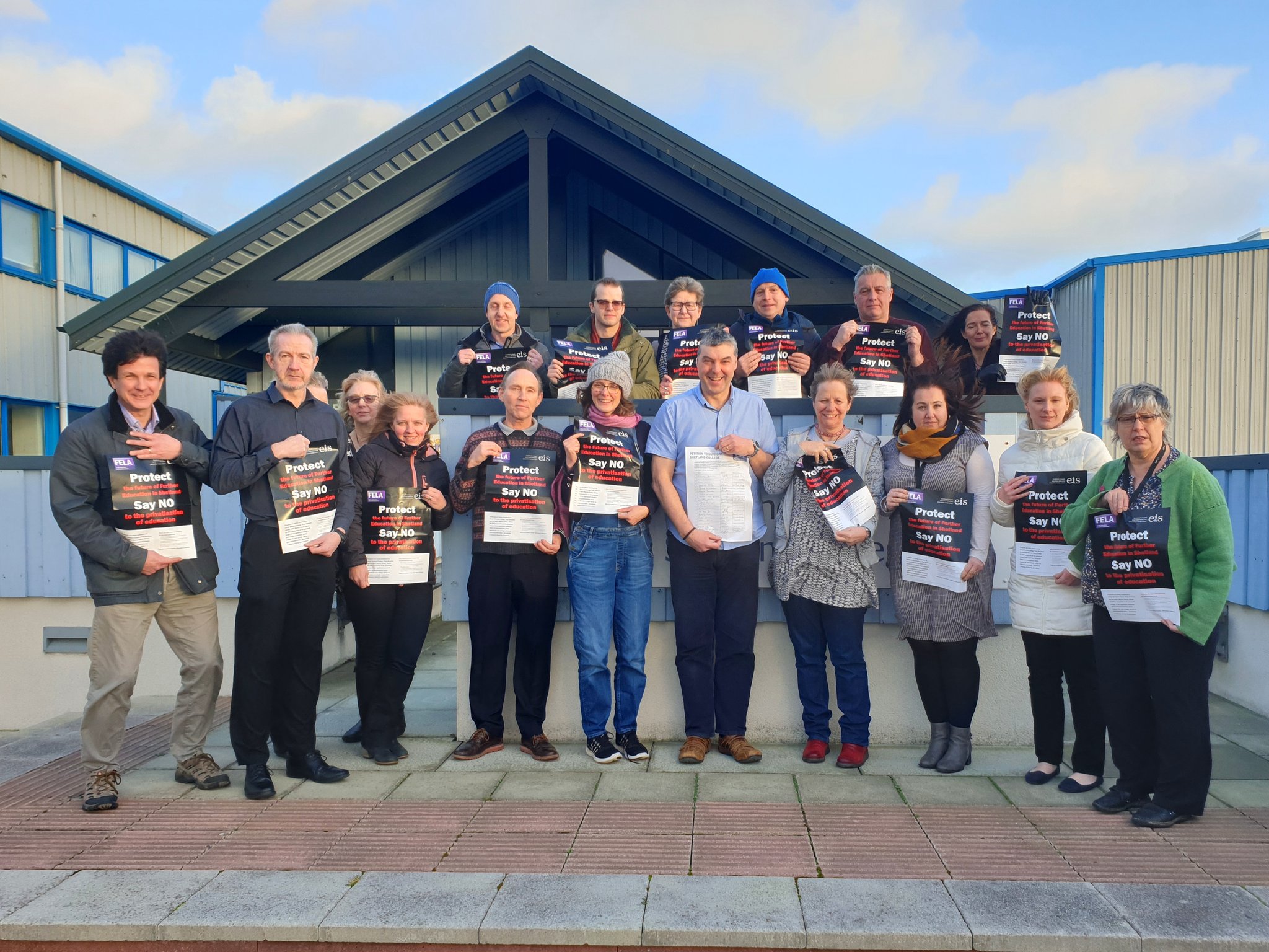 Shetland College Staff