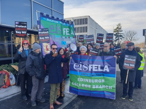 What does privatisation of Shetland College mean? | EIS