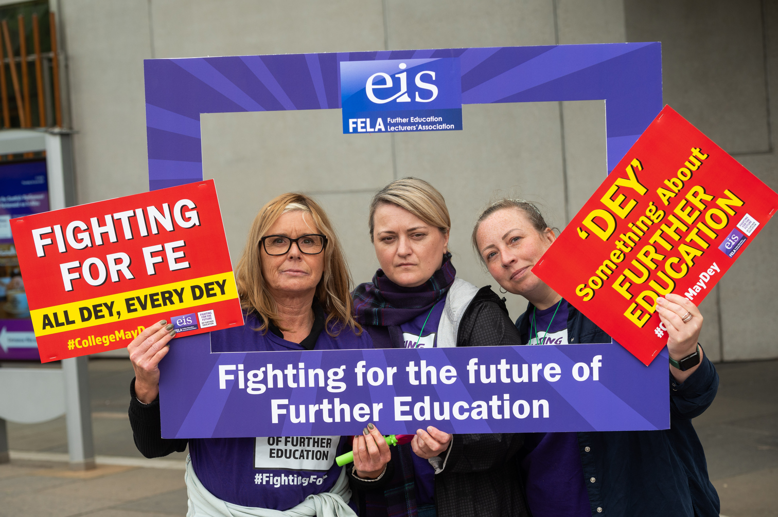 Fighting for the Future of Further Education | EIS