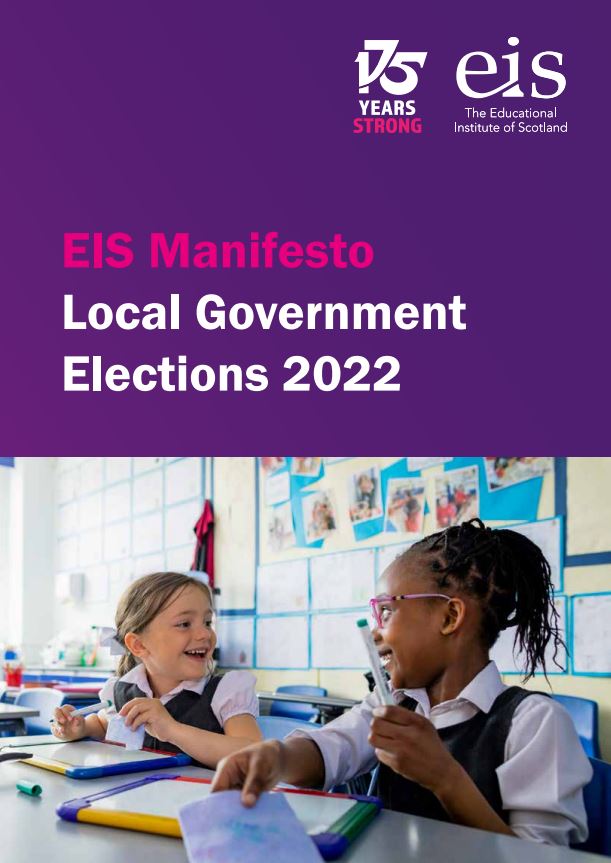 EIS Local Election Manifesto