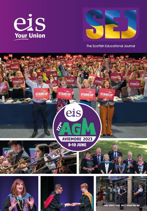 AGM 2023 SEJ Front Cover