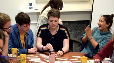 An LGBT+ Conf workshop