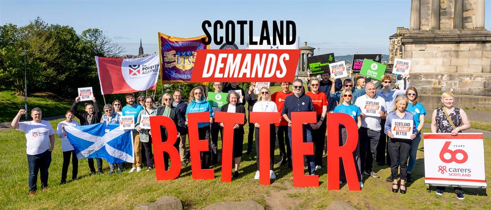 Scotland Demands Better.