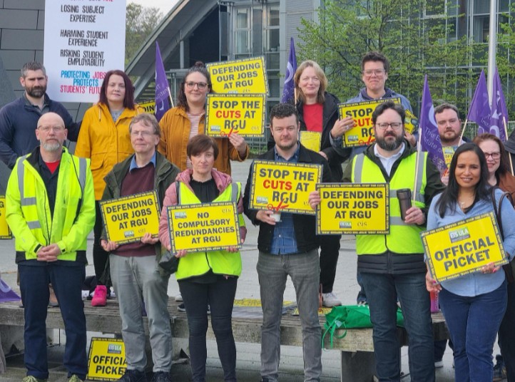 RGU Strike Day 2 | ULA