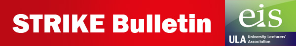 Strike Bulletin Banner