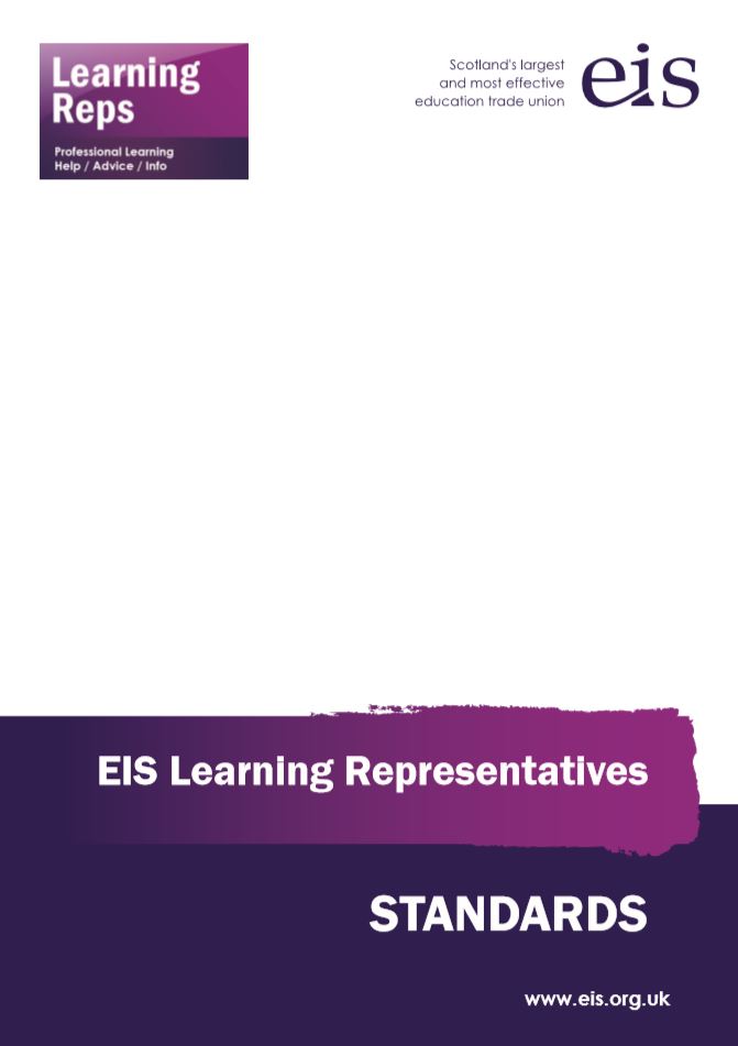 Learning Reps Protocol and Standards | EIS