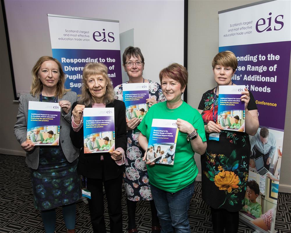 EIS Professional Learning Conference 2019: Additional Support Needs