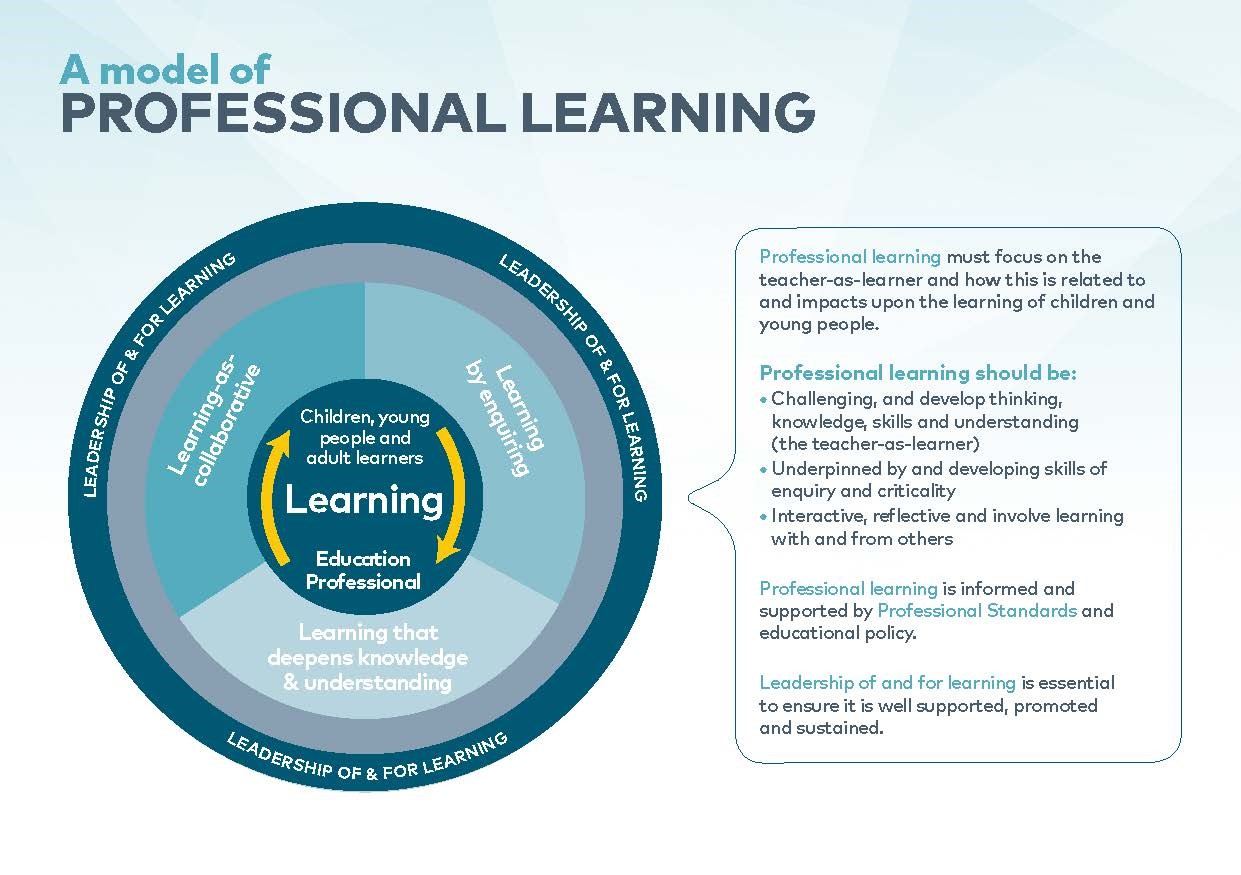 Professional Learning Model