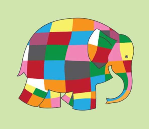 Elmer the Elephant