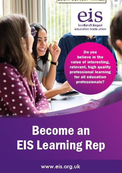 How to Become a Learning Rep | EIS