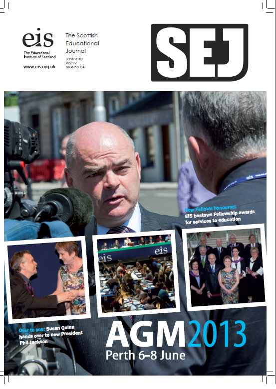 SEJ Cover AGM 2013