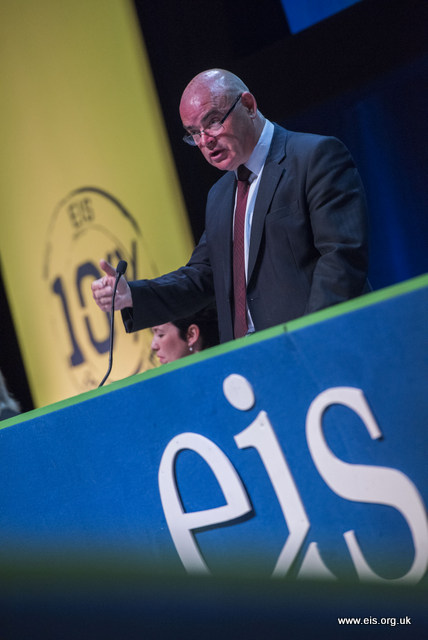 EIS General Secretary Addressing the AGM