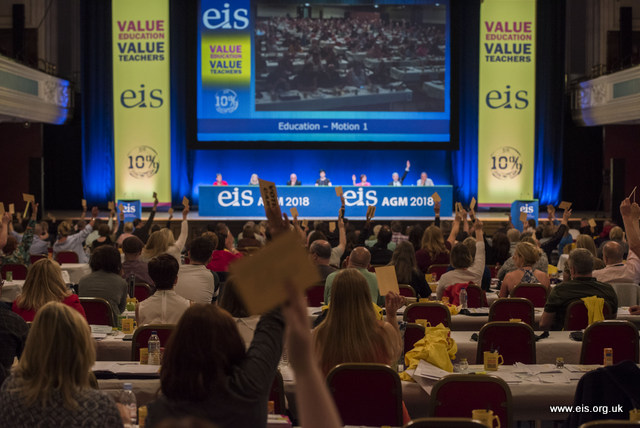 Voting at the 2018 AGM